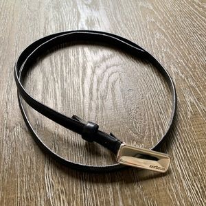 Ann Taylor genuine leather belt